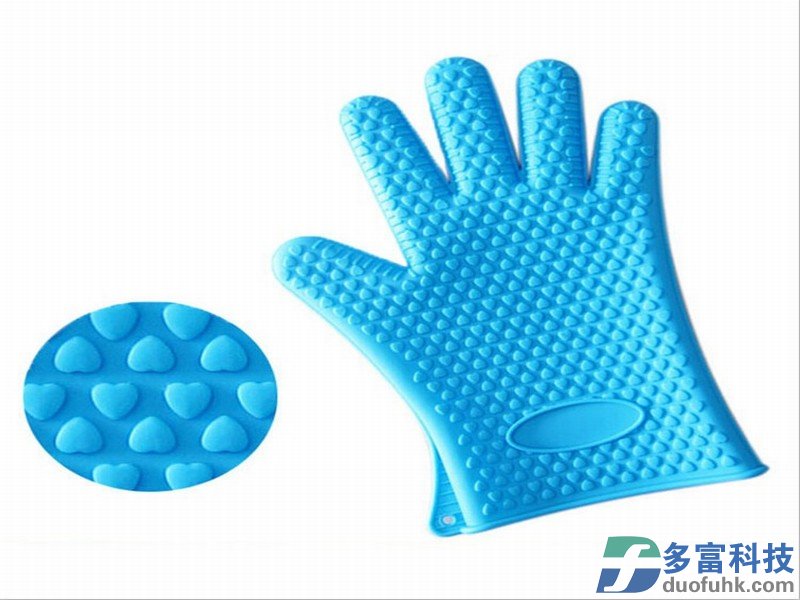 硅膠隔熱手套